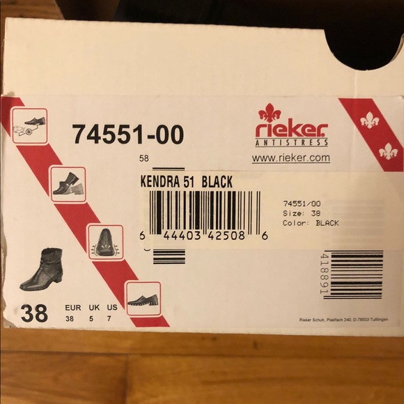 RIEKER winter boots - Picture 6 of 6
